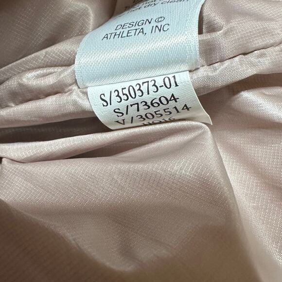 Athleta Women's Downabout Vest Goose Down Light Purple/Pink Size XXS EUC - Picture 6 of 6